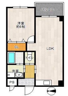 レクシア上新庄の間取り