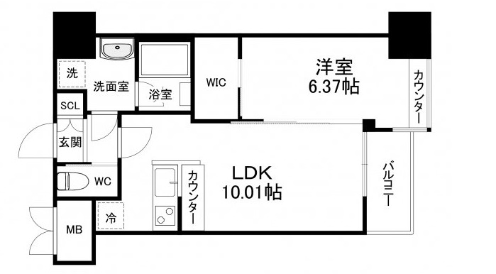 2/30 間取