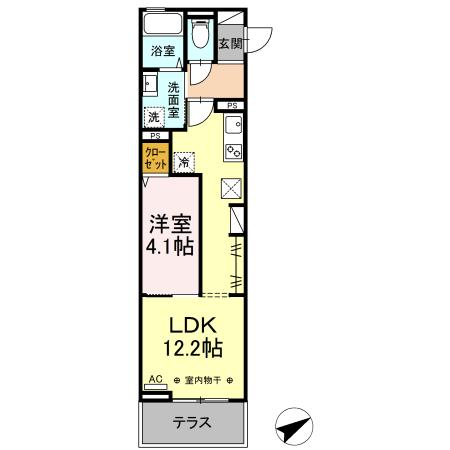 コンフォール東橋本2丁目の間取り