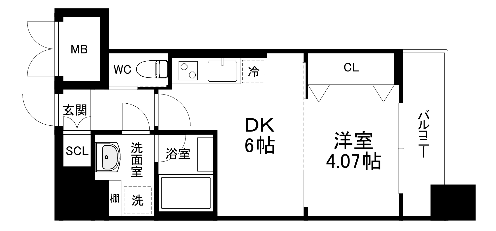 間取