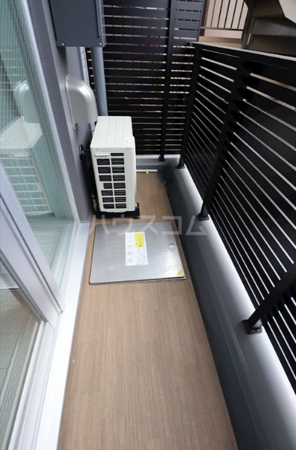 10/22 バルコニー