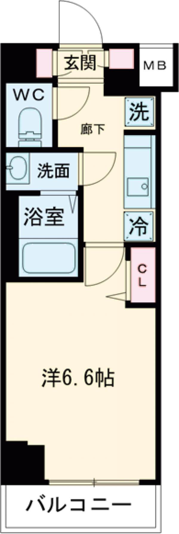 AZEST立石Ⅰの間取り