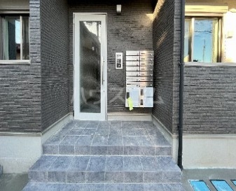 4/7 エントランス