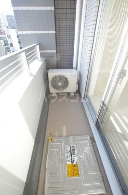 11/21 バルコニー