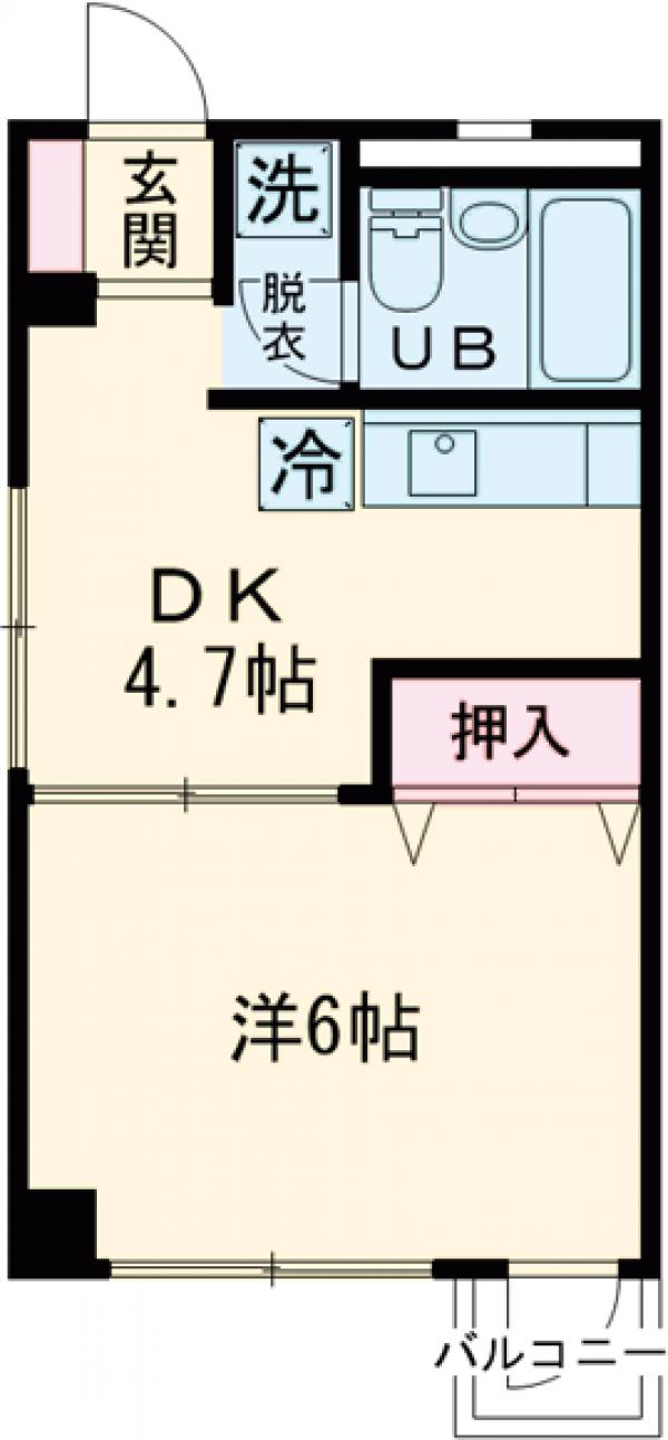 2/8 間取