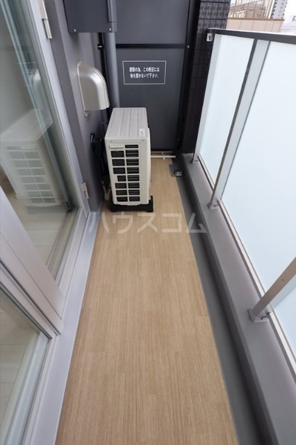 12/23 バルコニー