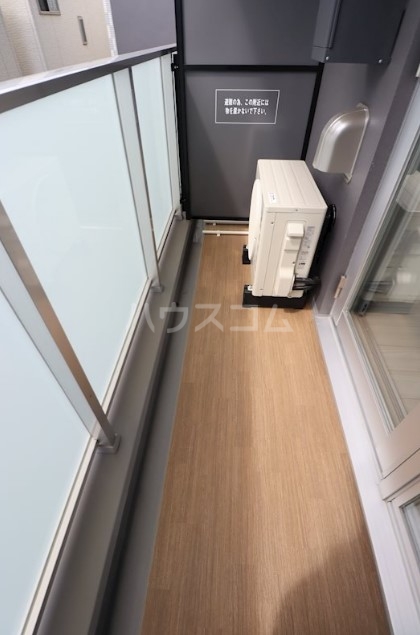 11/24 バルコニー