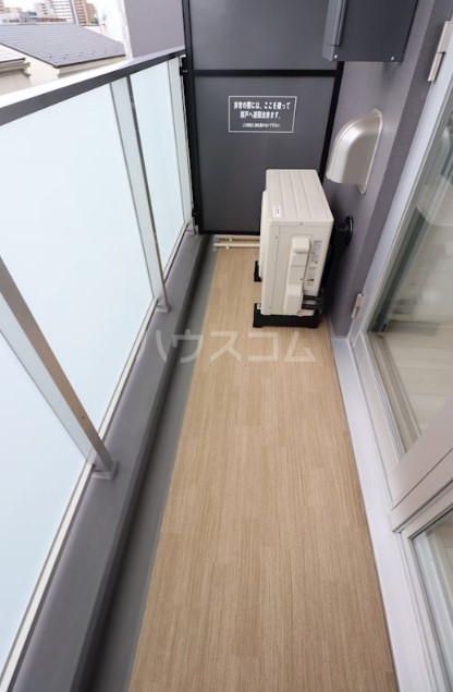 11/26 バルコニー