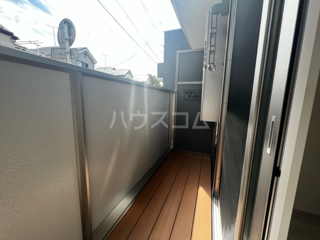 8/16 バルコニー