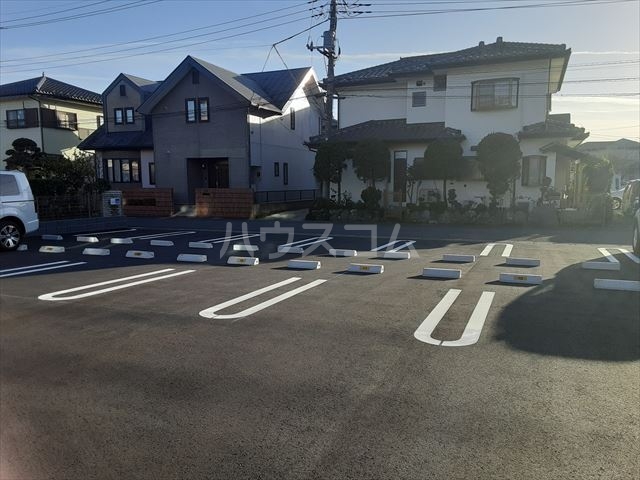2/8 駐車場