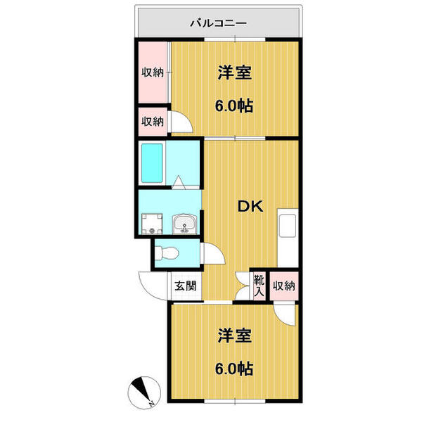 フォートファミリアの間取り