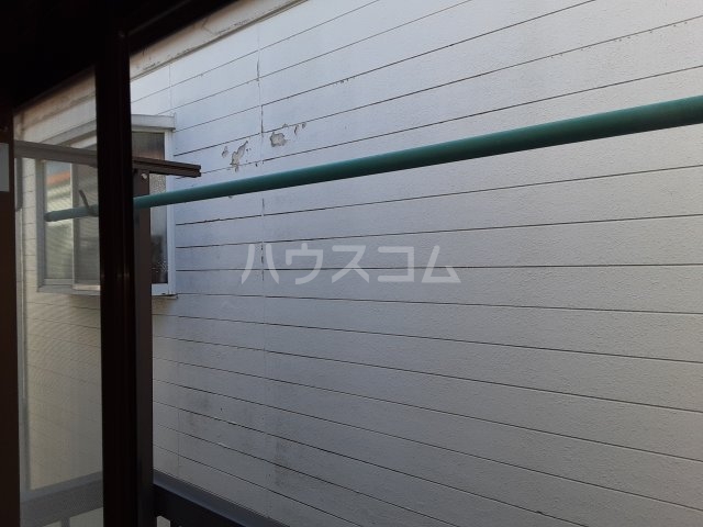 12/24 バルコニー