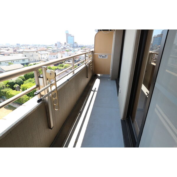 11/24 バルコニー