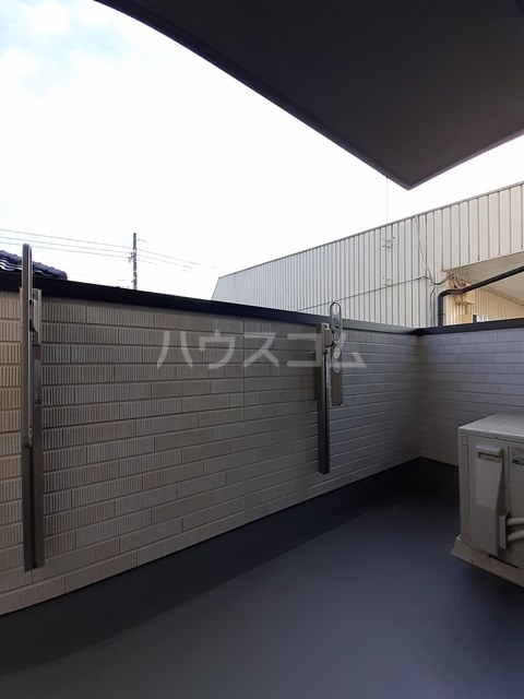 11/21 バルコニー