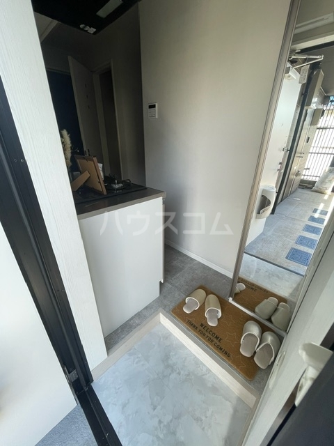 6/19 玄関