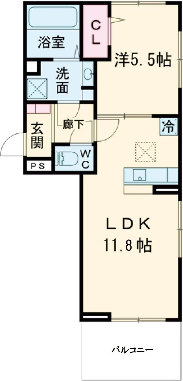 D-ROOM葛野大路御池の間取り