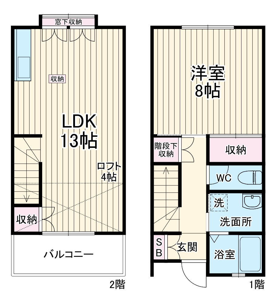 South Breeze SHONANの間取り