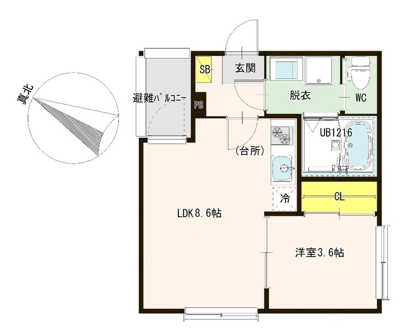 間取
