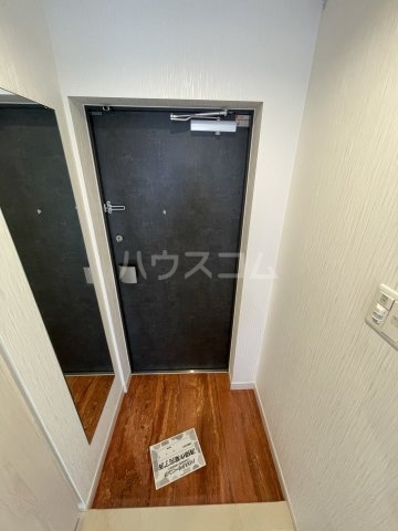 7/22 玄関