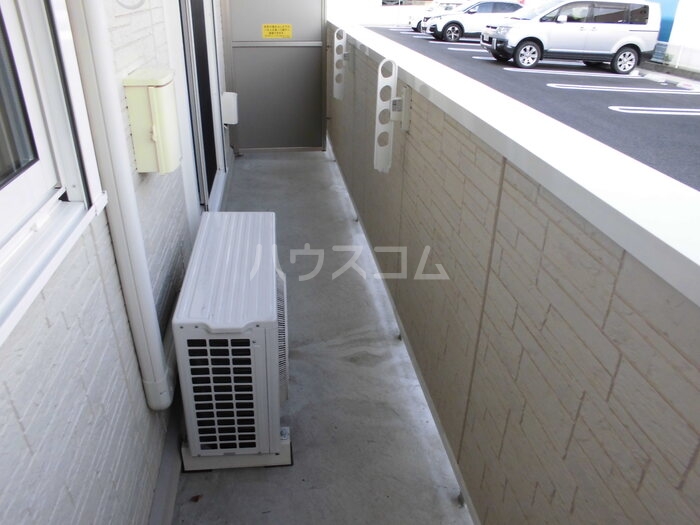 12/19 バルコニー