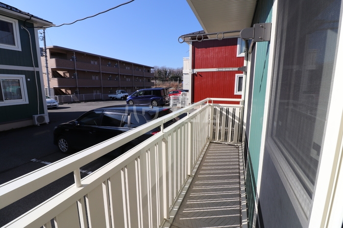 12/15 バルコニー