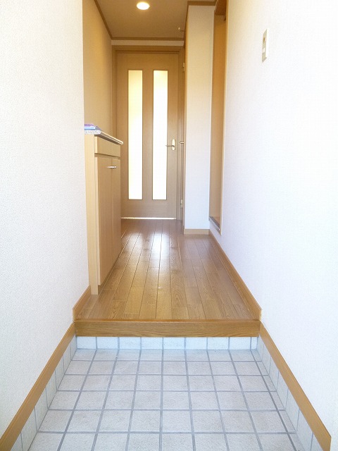 8/30 玄関
