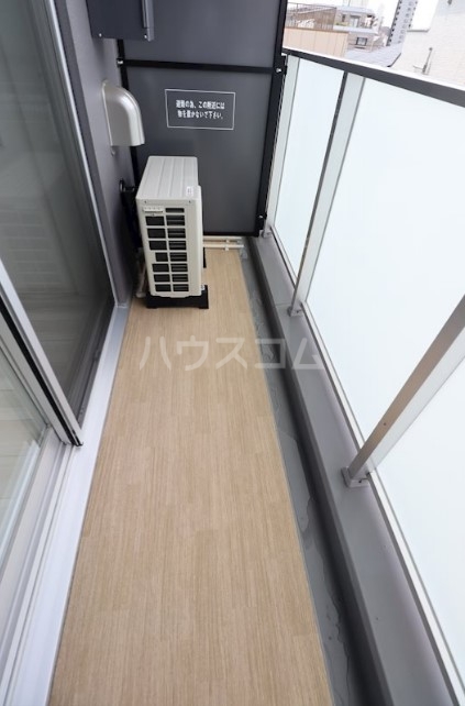 11/26 バルコニー