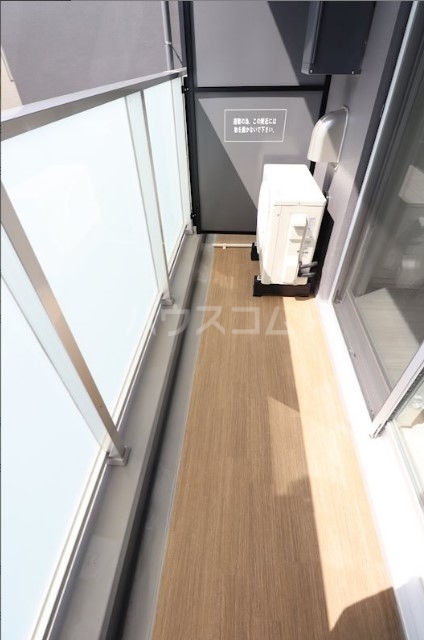 11/26 バルコニー