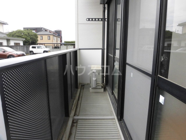 9/18 バルコニー