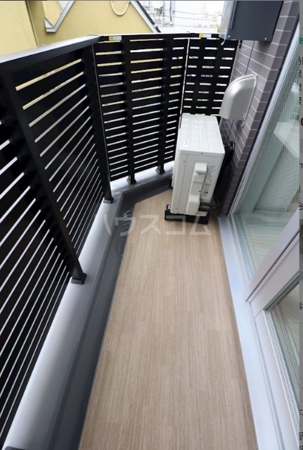 11/23 バルコニー