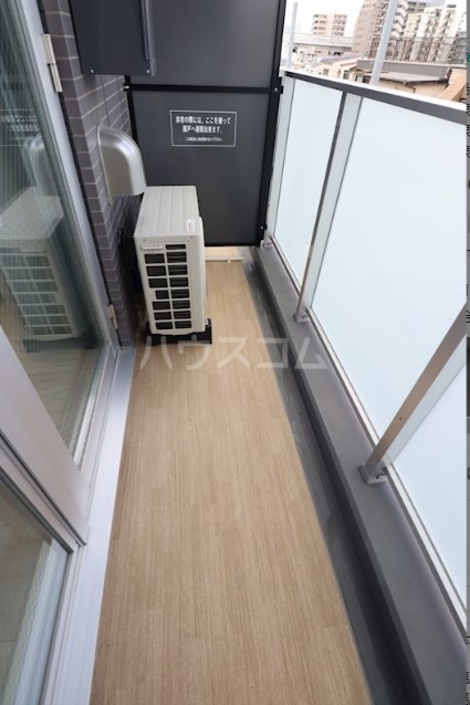 11/24 バルコニー