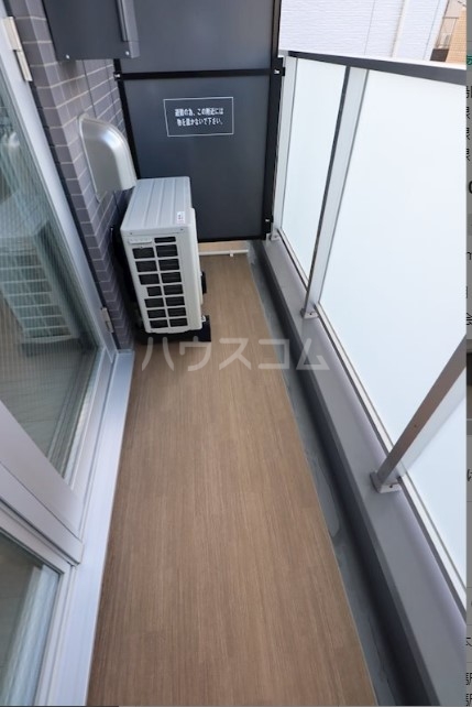 11/22 バルコニー