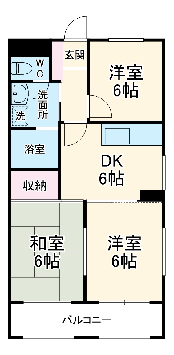 PLENDY大宮七里 の間取り