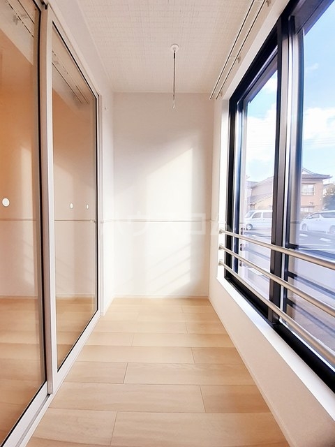 11/27 バルコニー