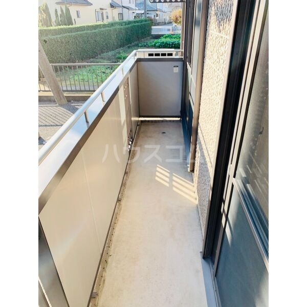 9/17 バルコニー