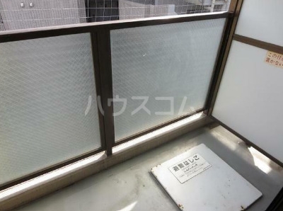 10/21 バルコニー