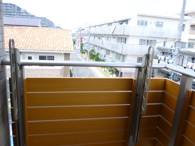12/26 バルコニー