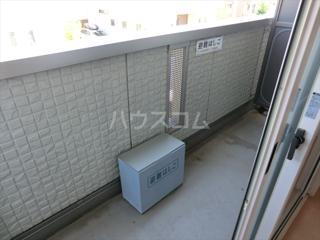 11/25 バルコニー