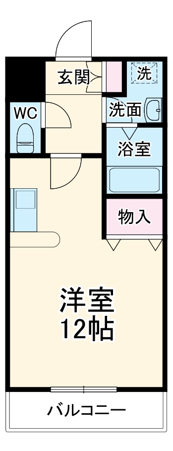 モアルヤタ藤の間取り