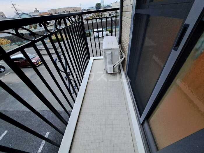 12/25 バルコニー