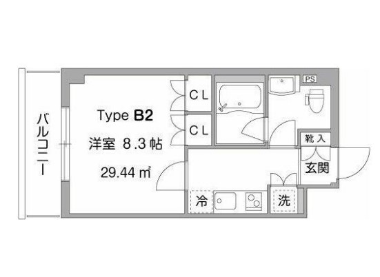 ガーデン中野の間取り