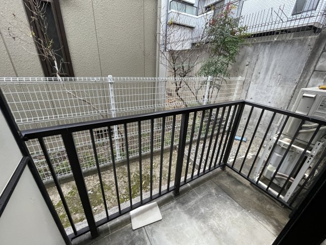 12/24 バルコニー