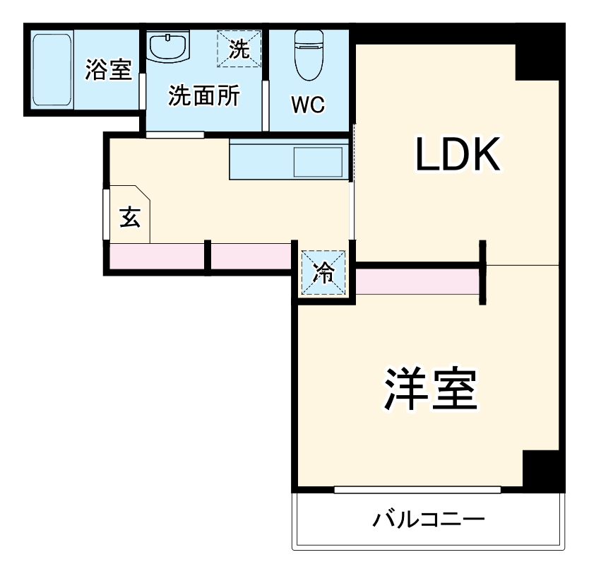アッサンブラージュの間取り
