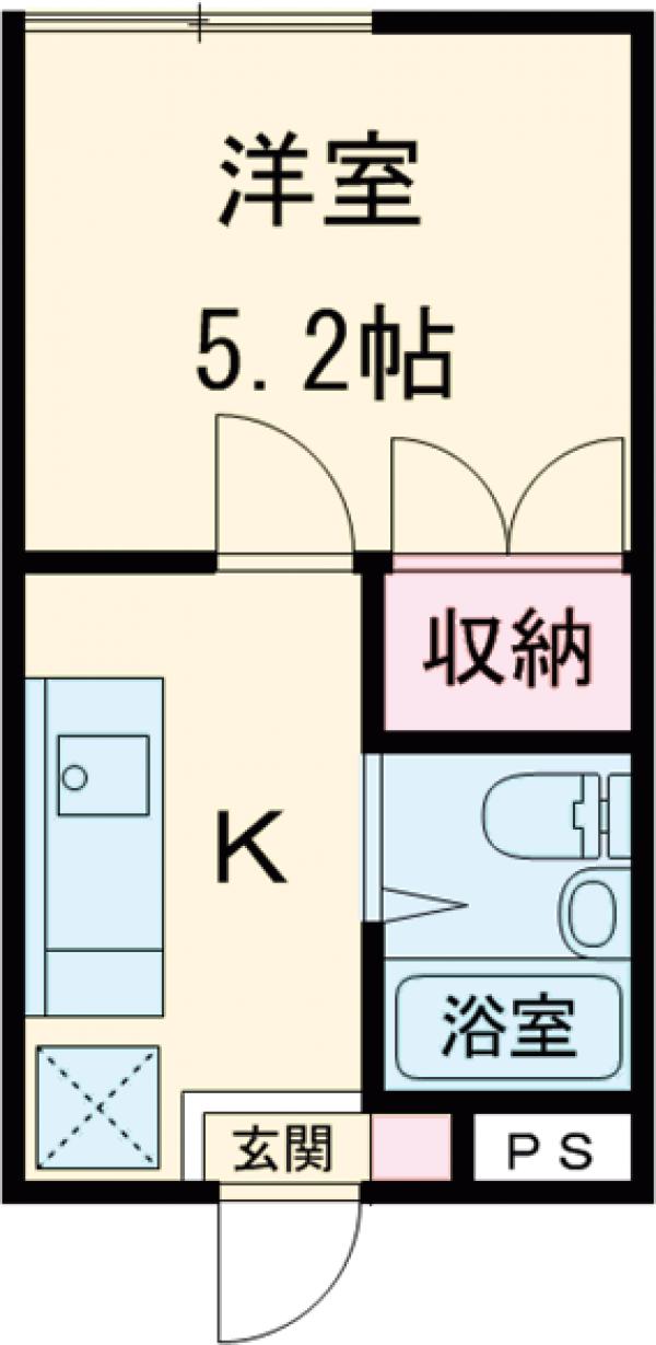 船堀シティハイツの間取り