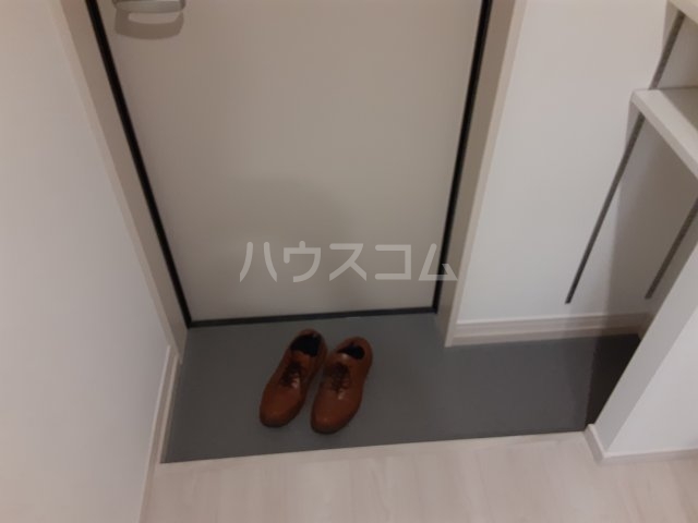 5/28 玄関