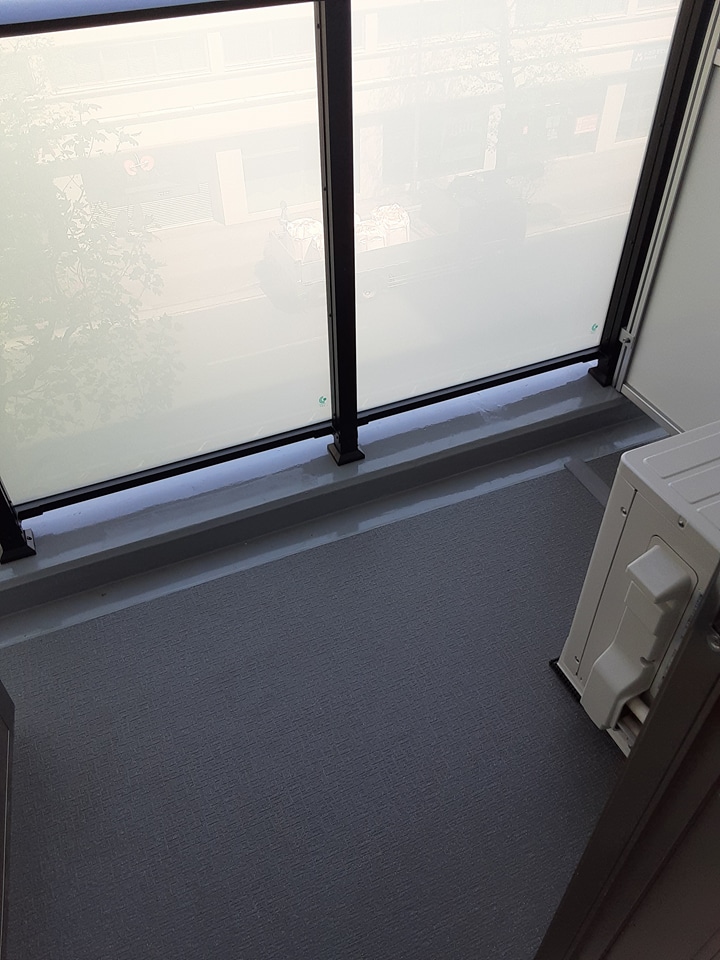 11/28 バルコニー