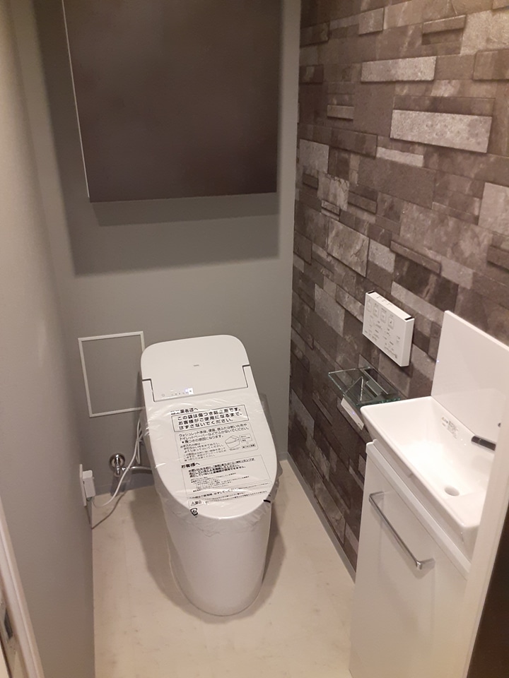 8/28 トイレ