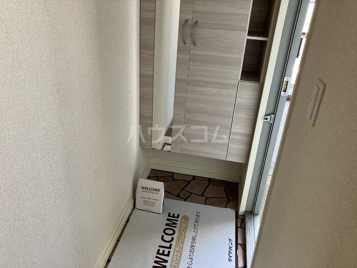 6/16 玄関