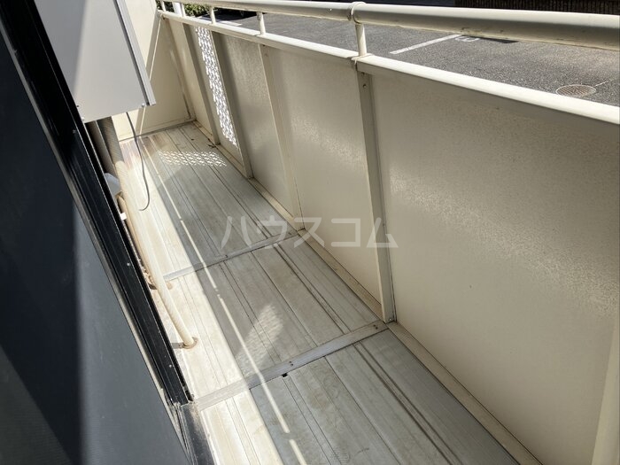 11/16 バルコニー