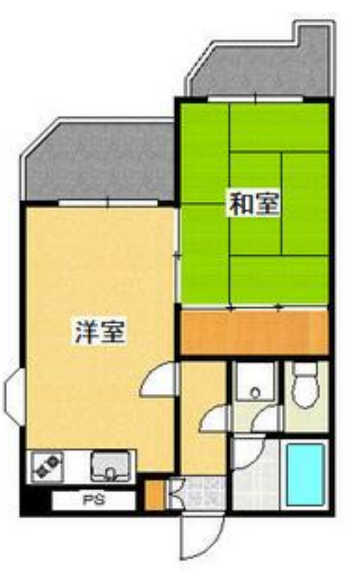 カサフローラ相模大野の間取り